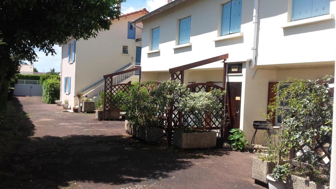 Les Lauriers Apartment Сен-Пале-сюр-Мер Екстериор снимка