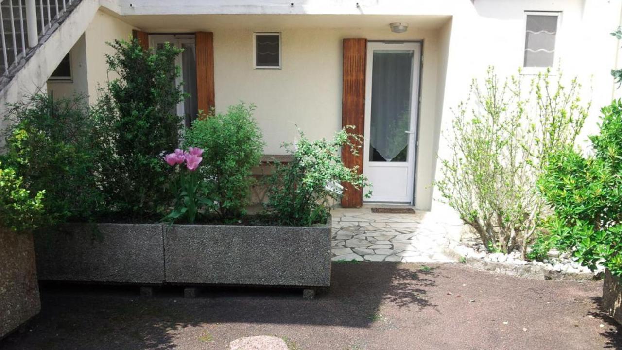 Les Lauriers Apartment Сен-Пале-сюр-Мер Екстериор снимка